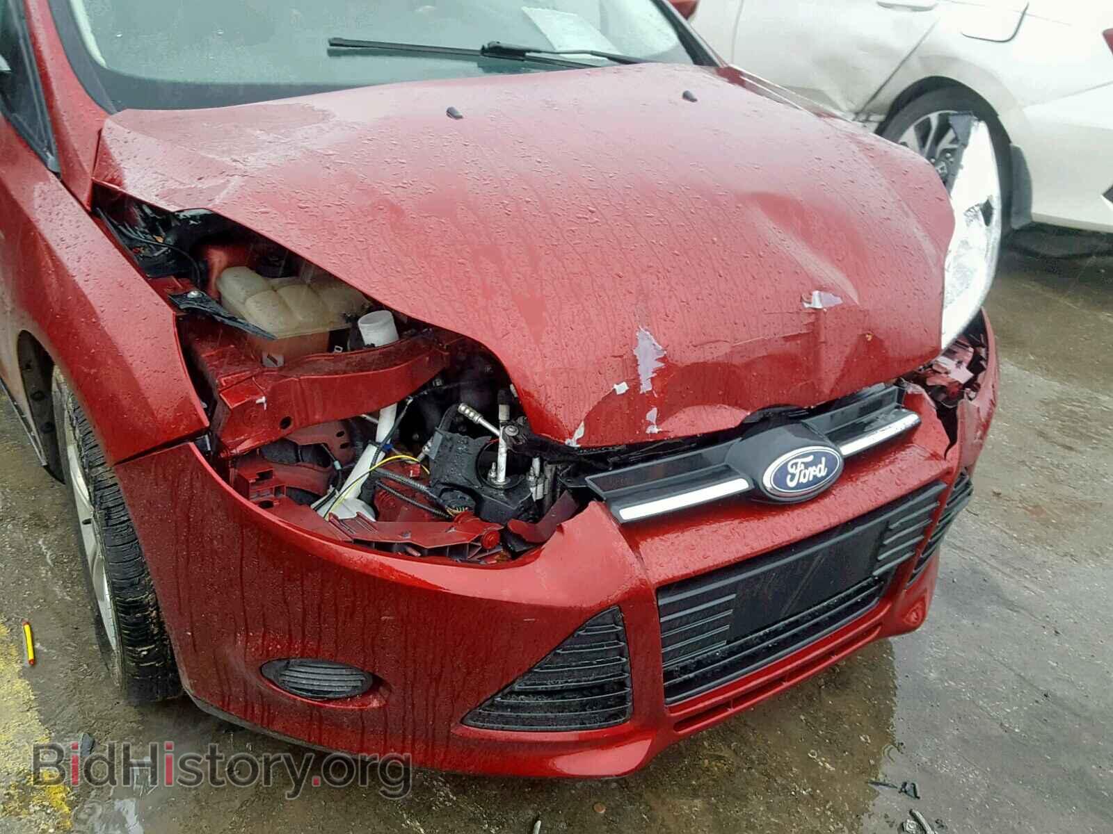 2014 FORD FOCUS SE - VIN: 1FADP3F20EL370951 - Фото 9