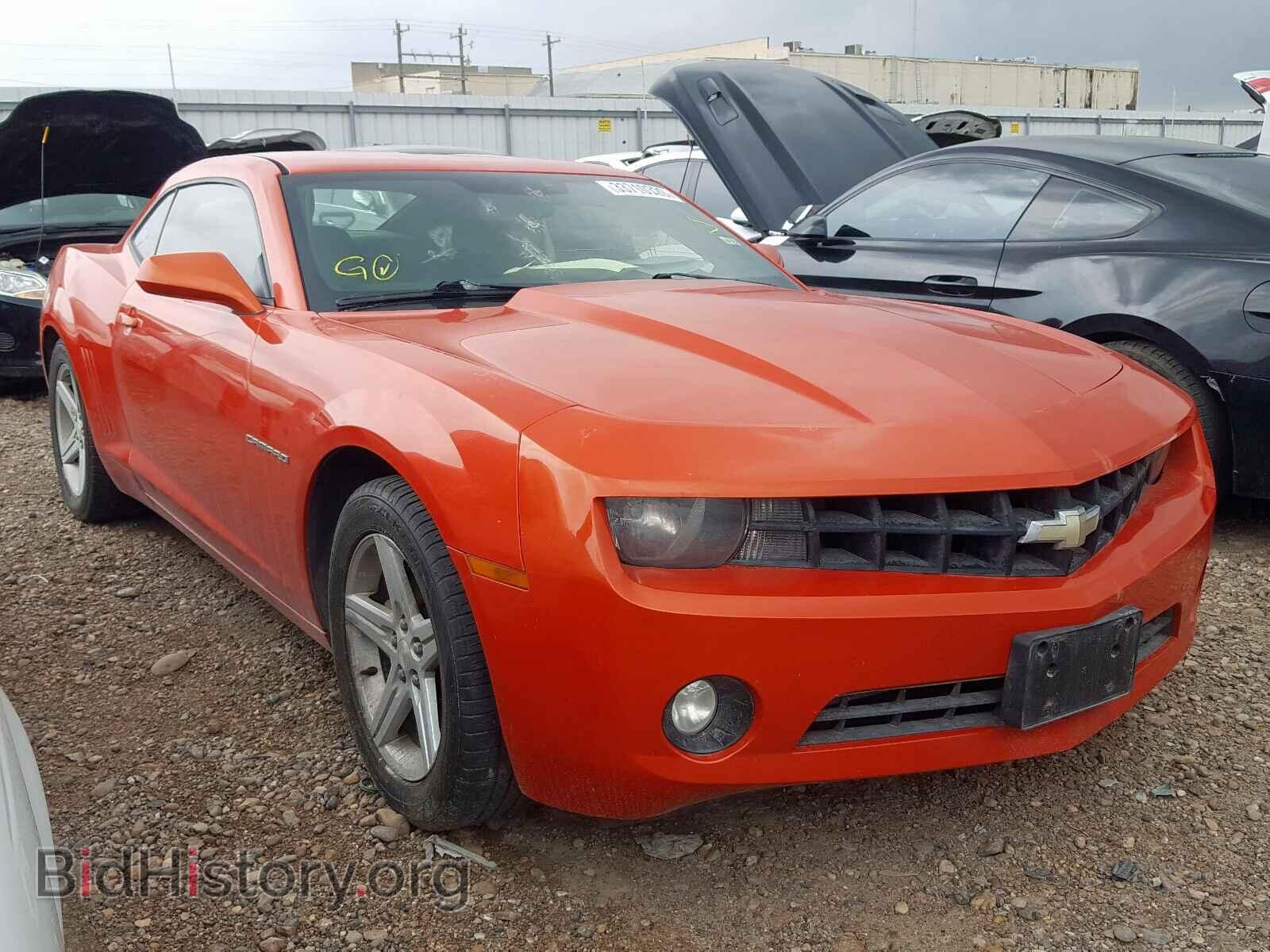 Photo 2G1FB1ED3B9209806 - CHEVROLET CAMARO 2011