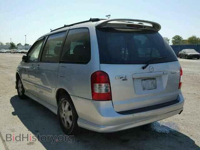 2001 MAZDA MPV - VIN: JM3LW28Y410197880 - Фото 3