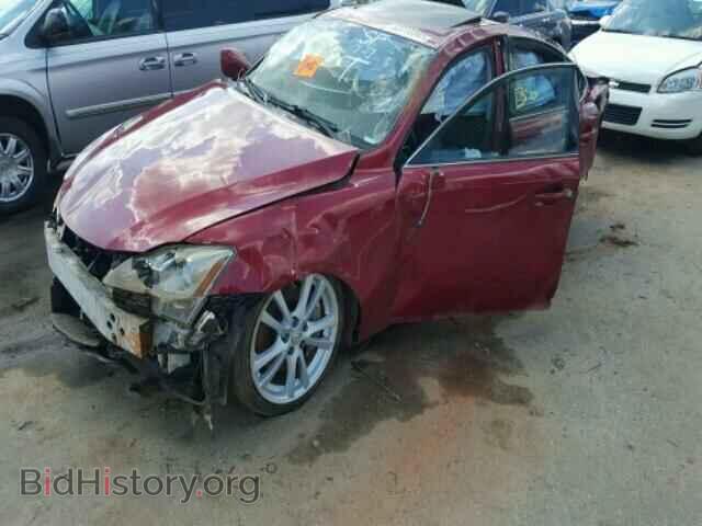 2007 LEXUS IS350 - VIN: JTHBE262975012044 - Фото 2