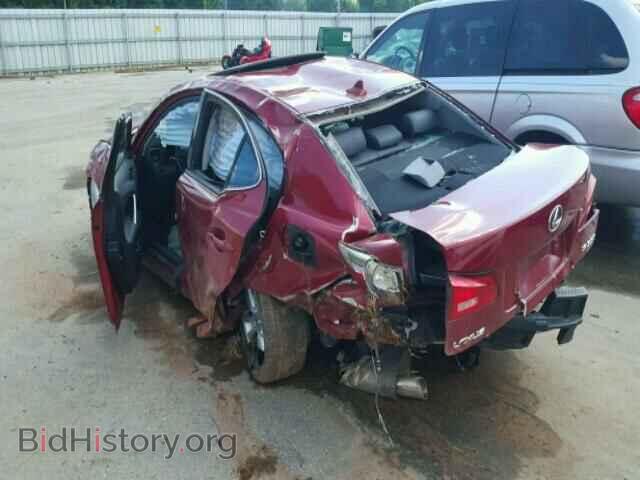2007 LEXUS IS350 - VIN: JTHBE262975012044 - Фото 3