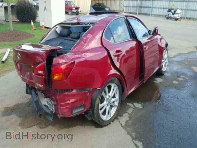 2007 LEXUS IS350 - VIN: JTHBE262975012044 - Фото 4