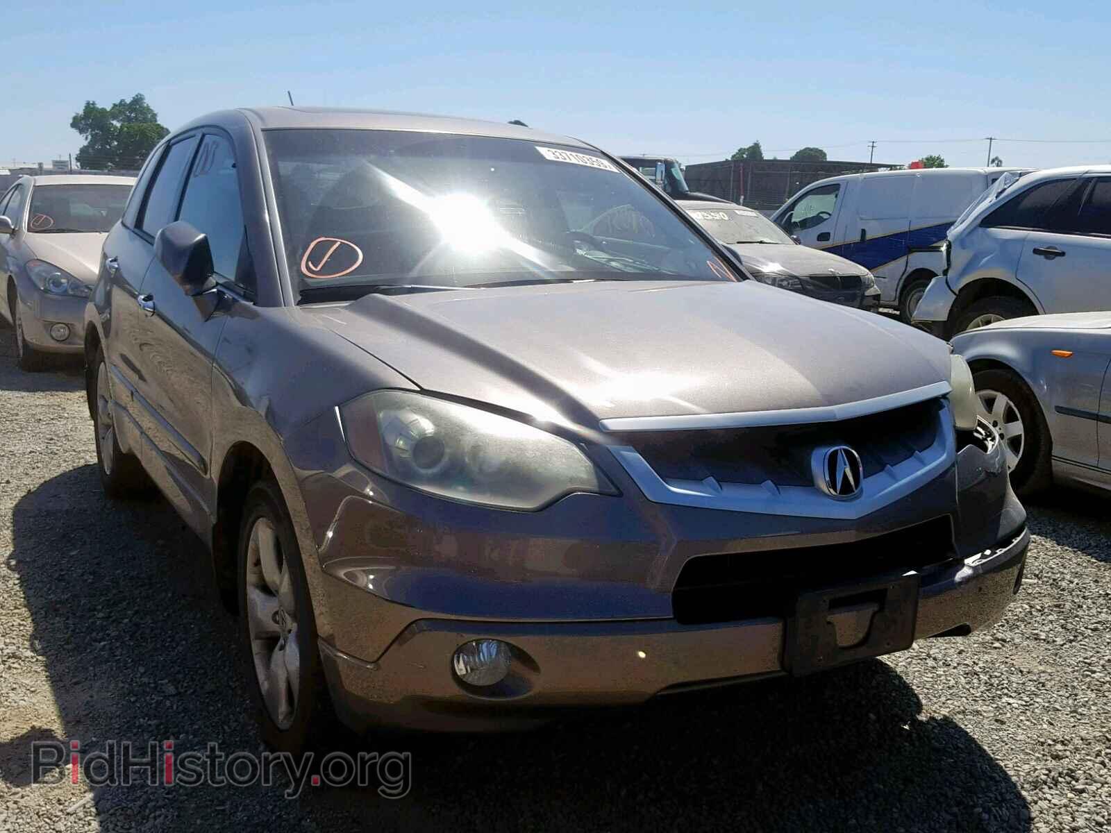 Фотография 5J8TB18517A015237 - ACURA RDX TECHNO 2007