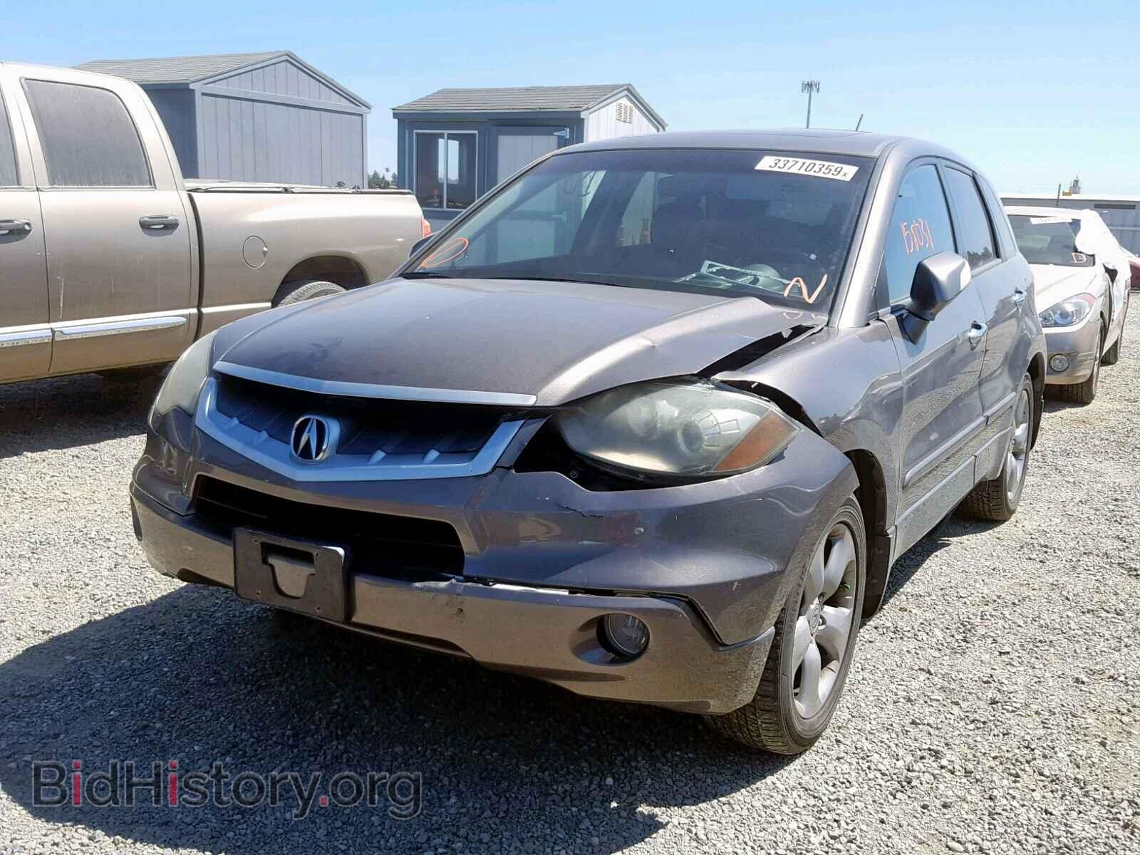 2007 ACURA RDX TECHNO - VIN: 5J8TB18517A015237 - Фото 2