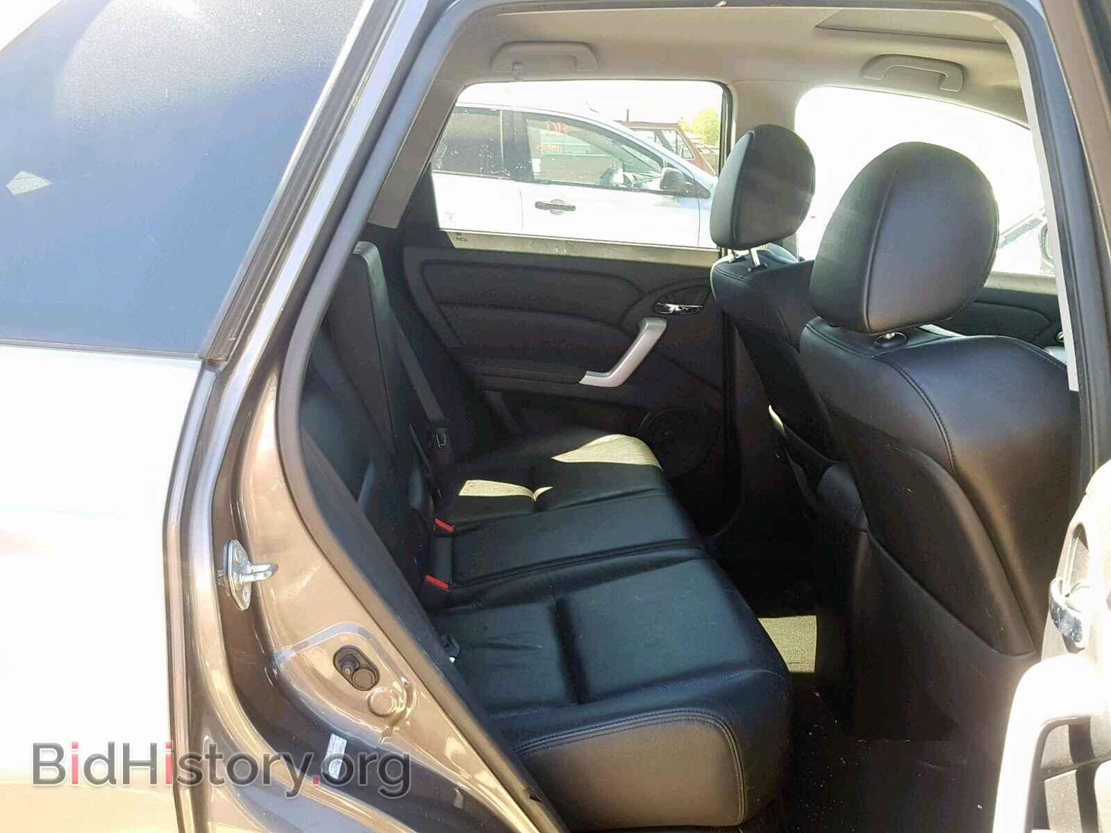2007 ACURA RDX TECHNO - VIN: 5J8TB18517A015237 - Фото 6