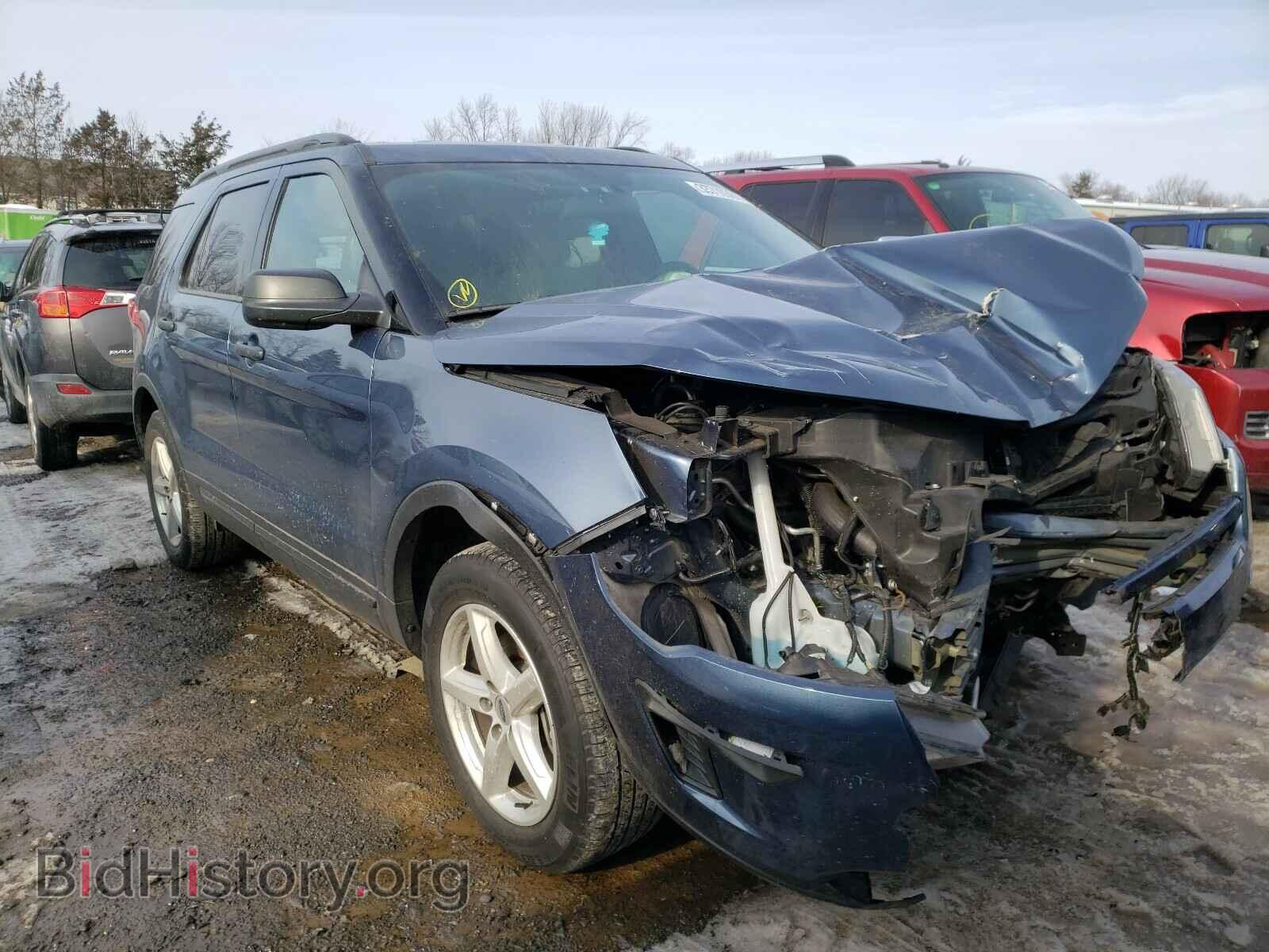 Photo 1FM5K7BH8KGA35760 - FORD EXPLORER 2019