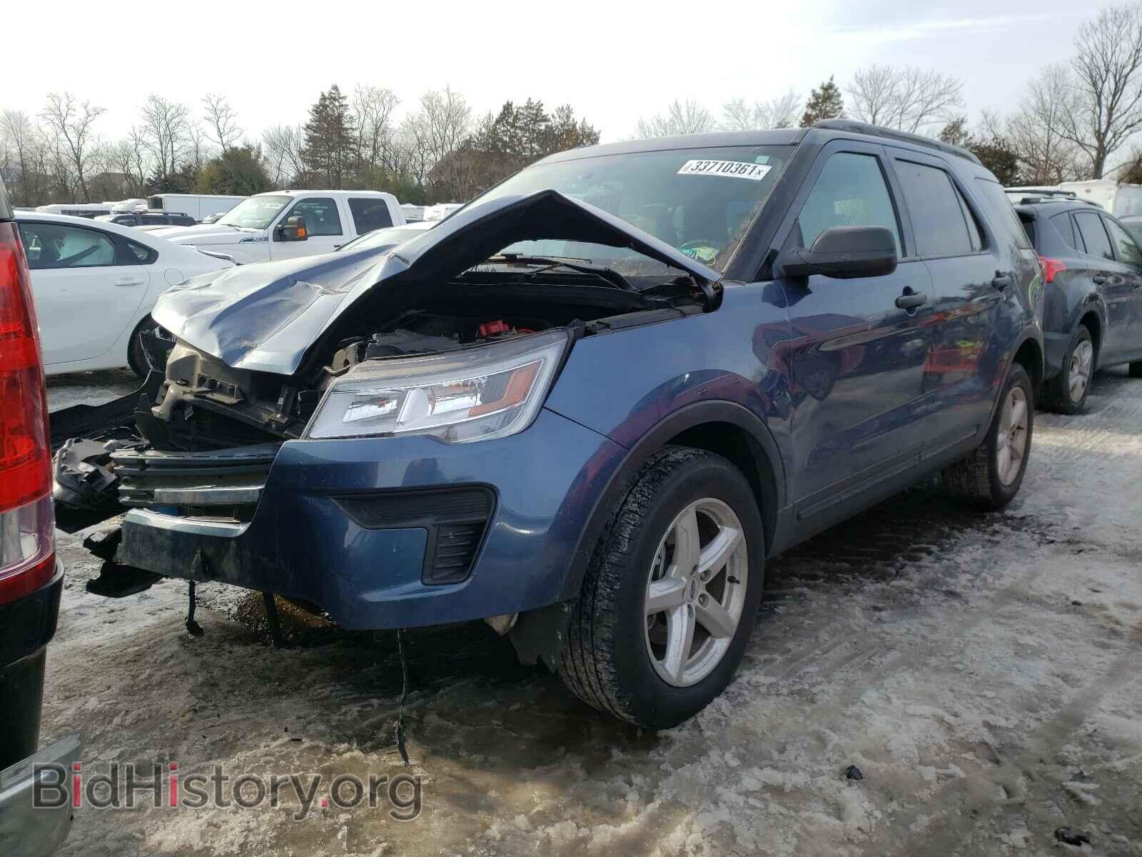 2019 FORD EXPLORER - VIN: 1FM5K7BH8KGA35760 - Фото 2