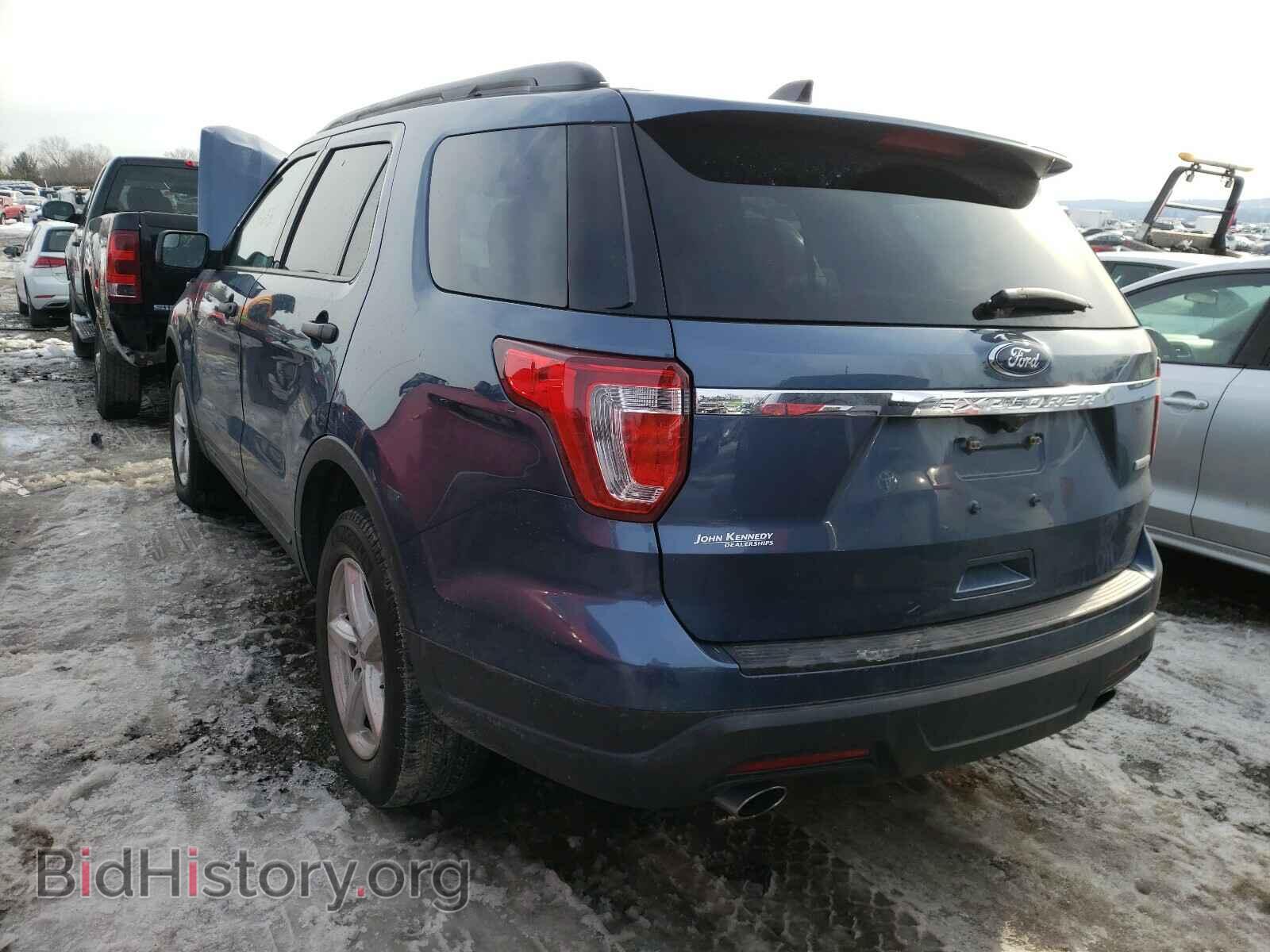 2019 FORD EXPLORER - VIN: 1FM5K7BH8KGA35760 - Фото 3