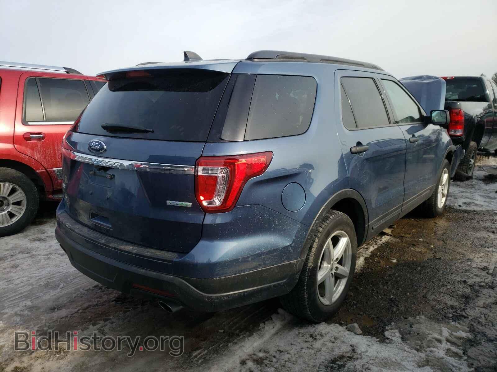 2019 FORD EXPLORER - VIN: 1FM5K7BH8KGA35760 - Фото 4