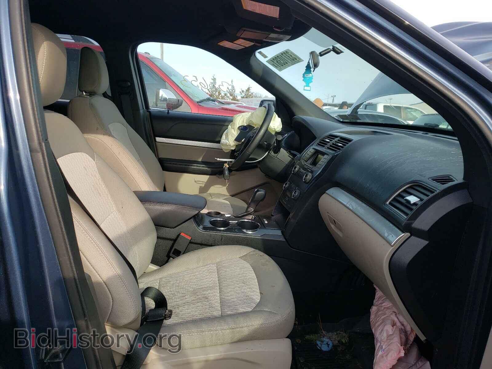 2019 FORD EXPLORER - VIN: 1FM5K7BH8KGA35760 - Фото 5
