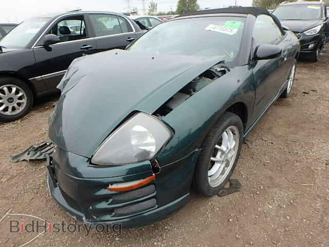 2001 MITSUBISHI ECLIPSE - VIN: 4A3AE85HX1E133935 - Photo 2