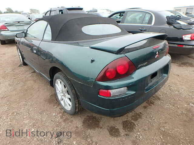 2001 MITSUBISHI ECLIPSE - VIN: 4A3AE85HX1E133935 - Photo 3