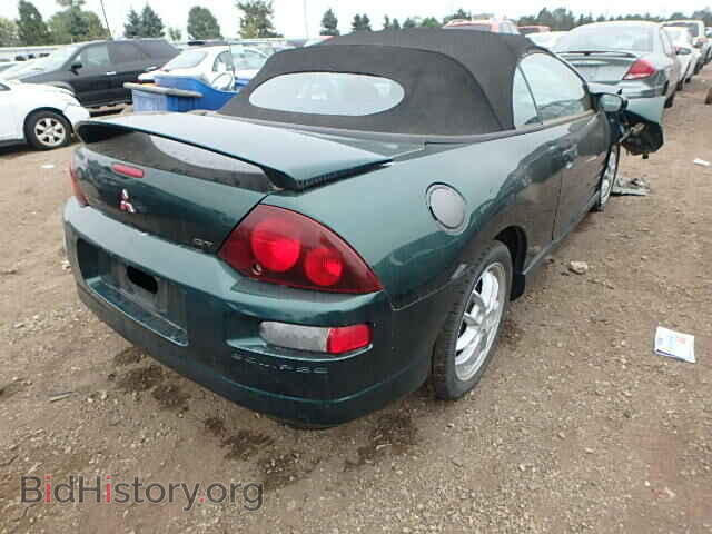 2001 MITSUBISHI ECLIPSE - VIN: 4A3AE85HX1E133935 - Photo 4