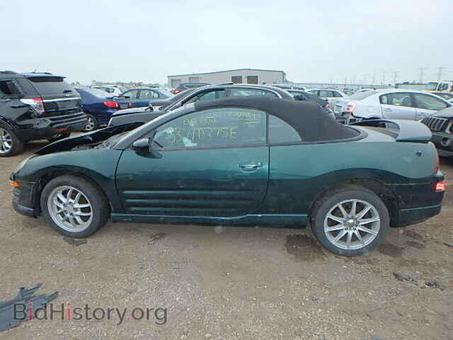 2001 MITSUBISHI ECLIPSE - VIN: 4A3AE85HX1E133935 - Photo 10