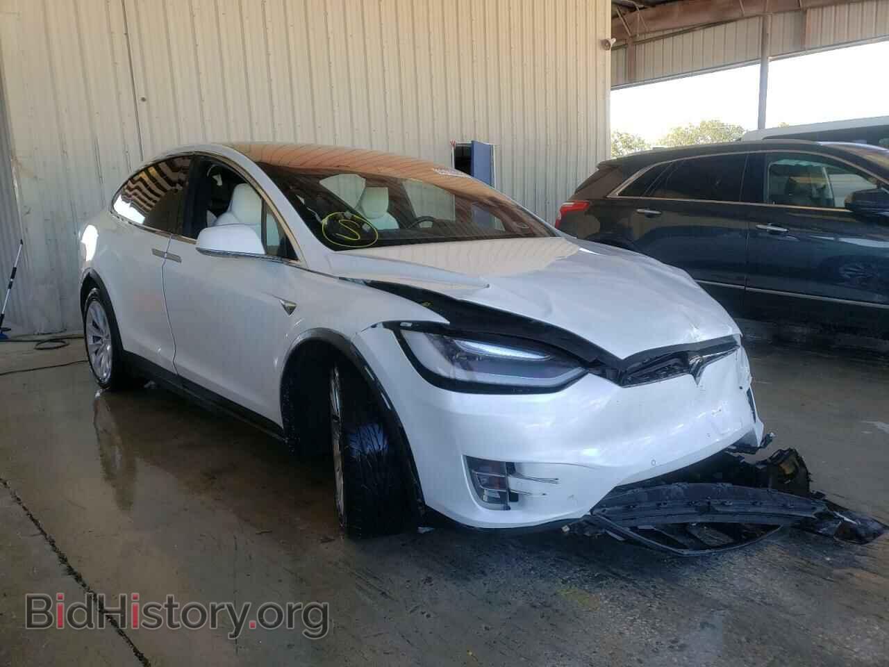 Photo 5YJXCBE25HF061000 - TESLA MODEL X 2017