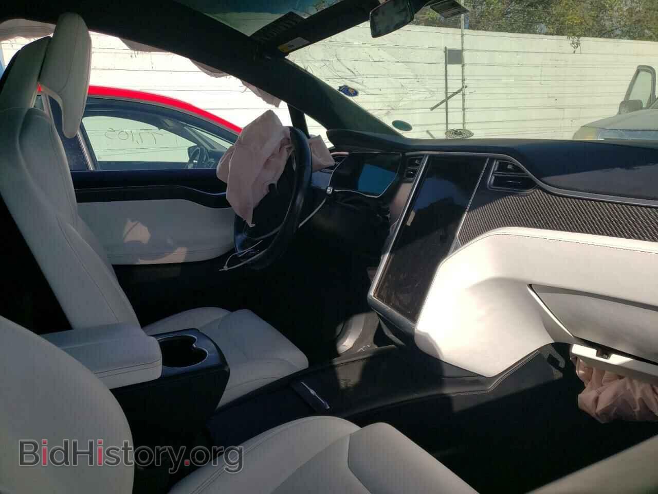 2017 TESLA MODEL X - VIN: 5YJXCBE25HF061000 - Photo 5