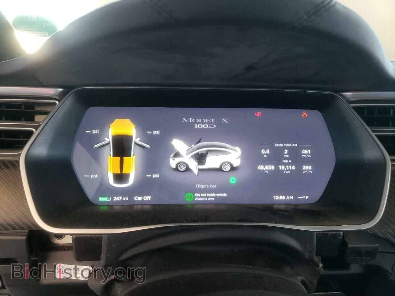 2017 TESLA MODEL X - VIN: 5YJXCBE25HF061000 - Photo 8