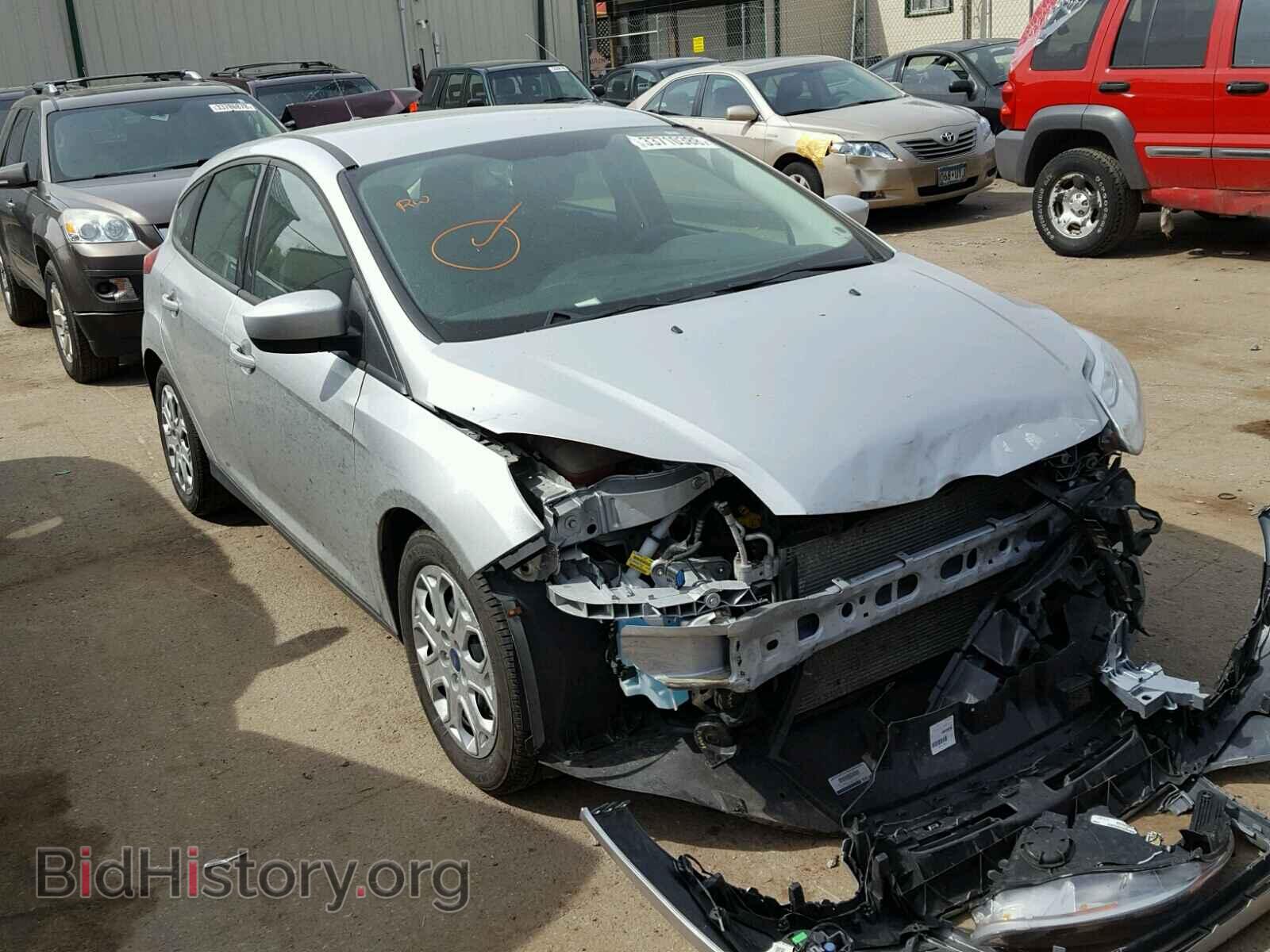 Photo 1FAHP3K22CL164194 - FORD FOCUS SE 2012