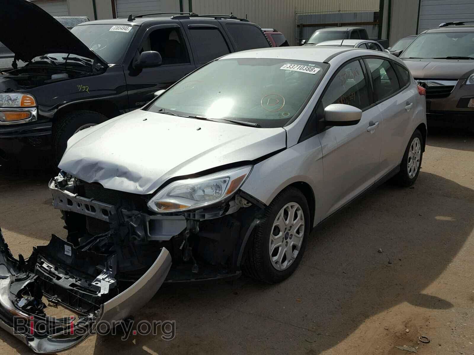 2012 FORD FOCUS SE - VIN: 1FAHP3K22CL164194 - Фото 2