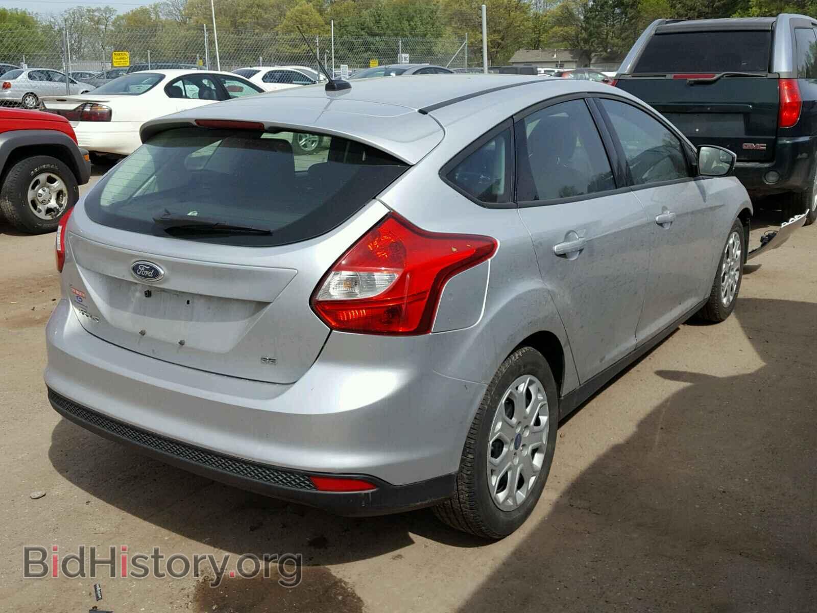 2012 FORD FOCUS SE - VIN: 1FAHP3K22CL164194 - Фото 4