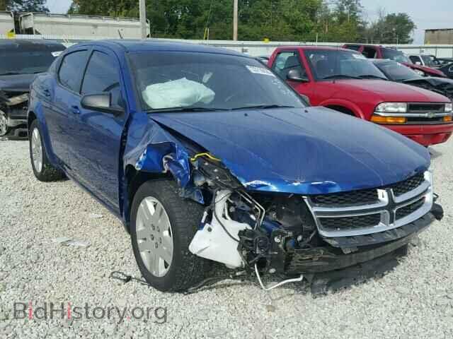 Фотография 1C3CDZAB1EN126338 - DODGE AVENGER 2014