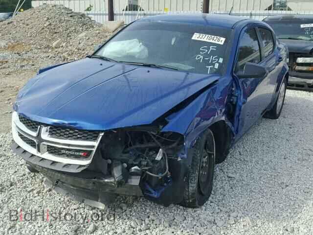 2014 DODGE AVENGER - VIN: 1C3CDZAB1EN126338 - Фото 2