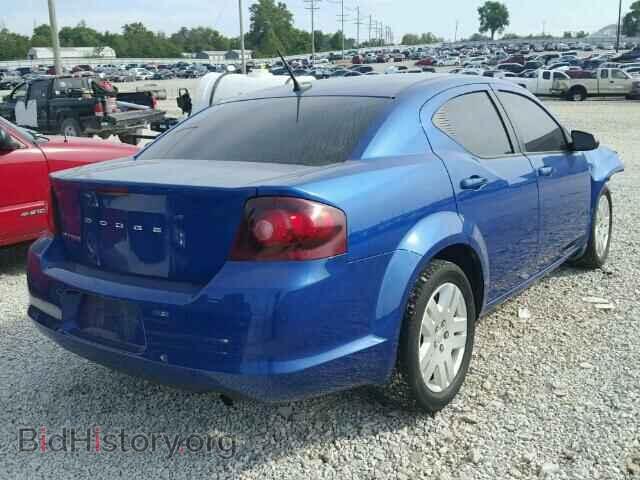 2014 DODGE AVENGER - VIN: 1C3CDZAB1EN126338 - Фото 4