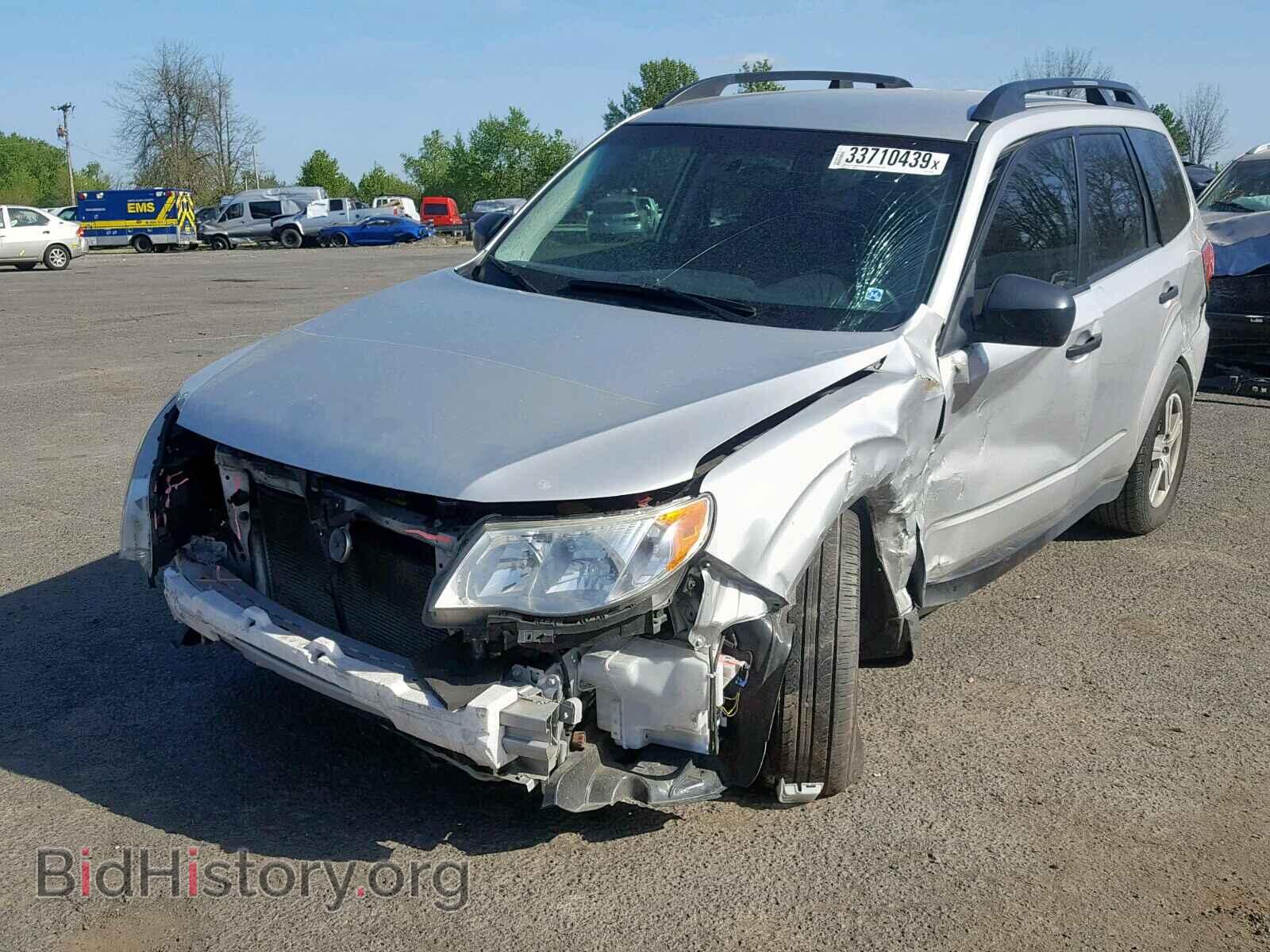2011 SUBARU FORESTER - VIN: JF2SHABC3BH712054 - Фото 2