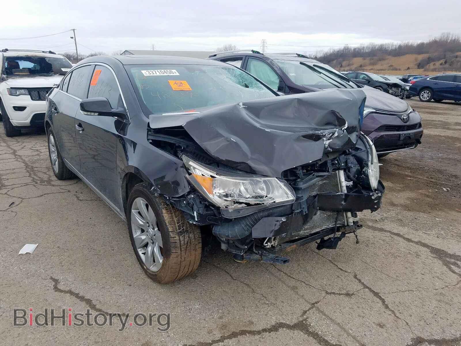 Photo 1G4GC5E36DF317687 - BUICK LACROSSE 2013