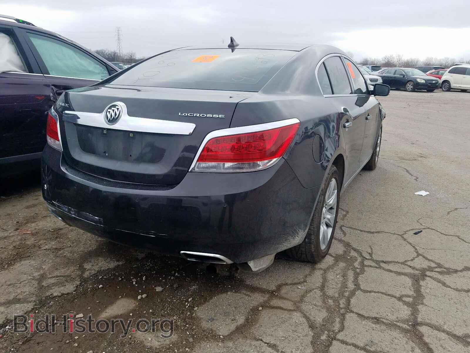 2013 BUICK LACROSSE - VIN: 1G4GC5E36DF317687 - Photo 4