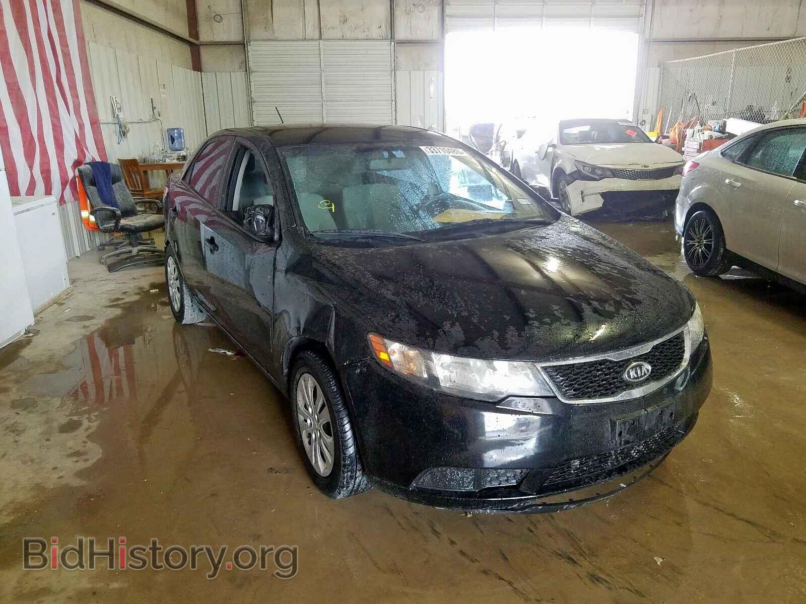 Фотография KNAFT4A21C5531723 - KIA FORTE 2012