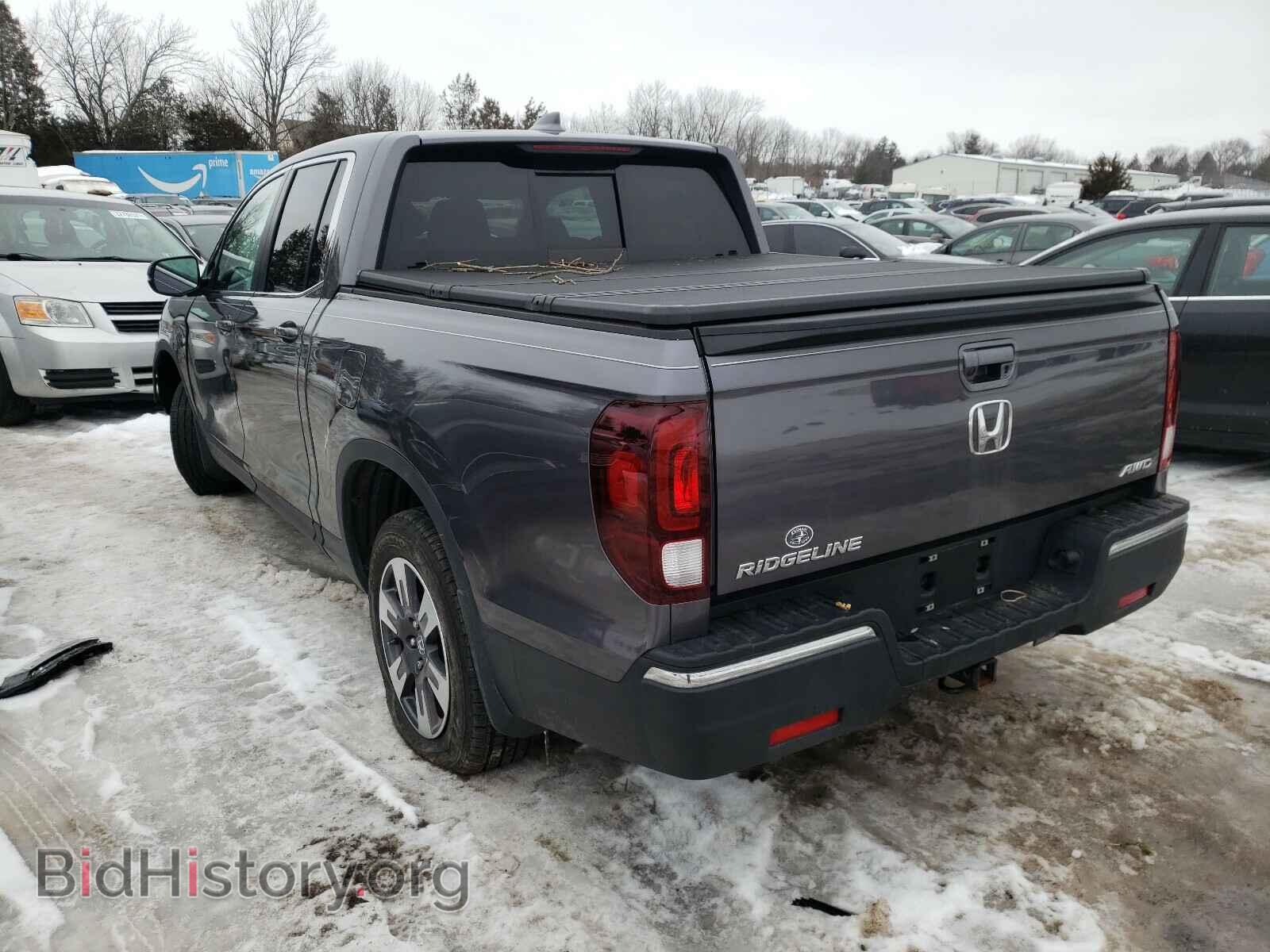 2019 HONDA RIDGELINE - VIN: 5FPYK3F65KB018967 - Фото 3