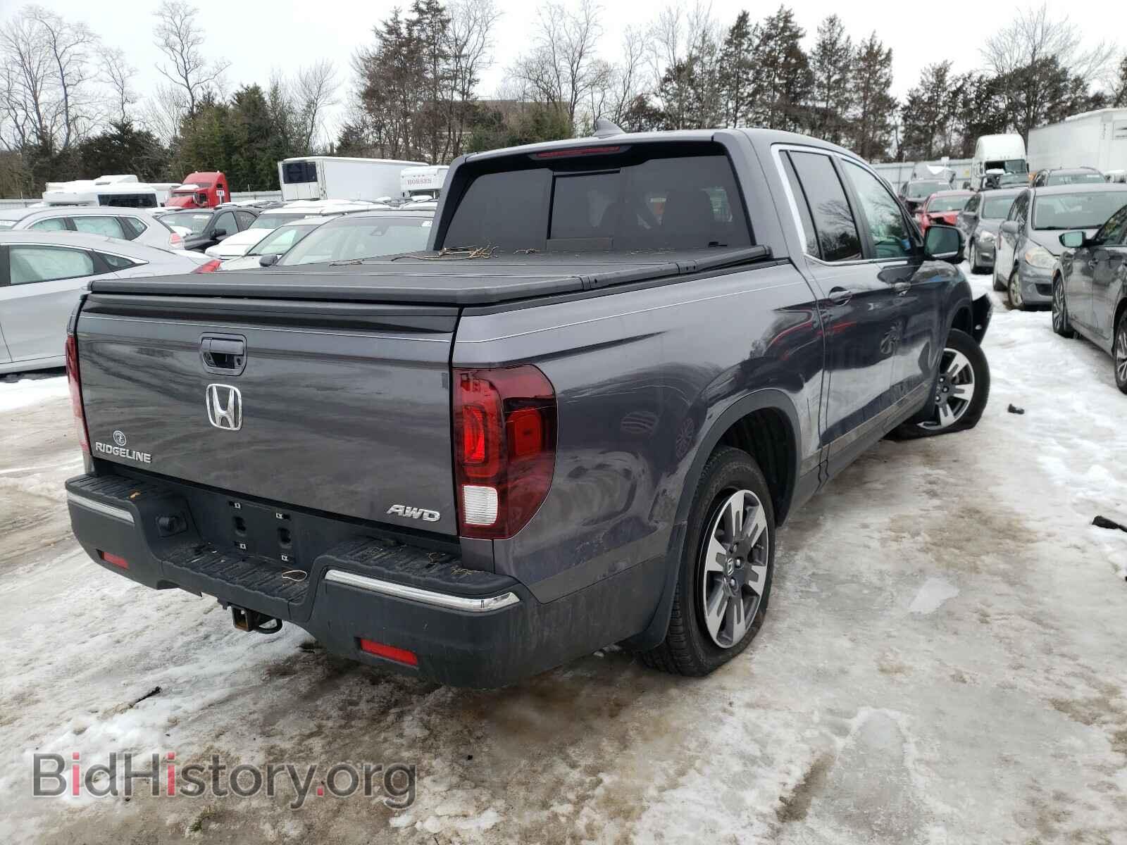 2019 HONDA RIDGELINE - VIN: 5FPYK3F65KB018967 - Фото 4