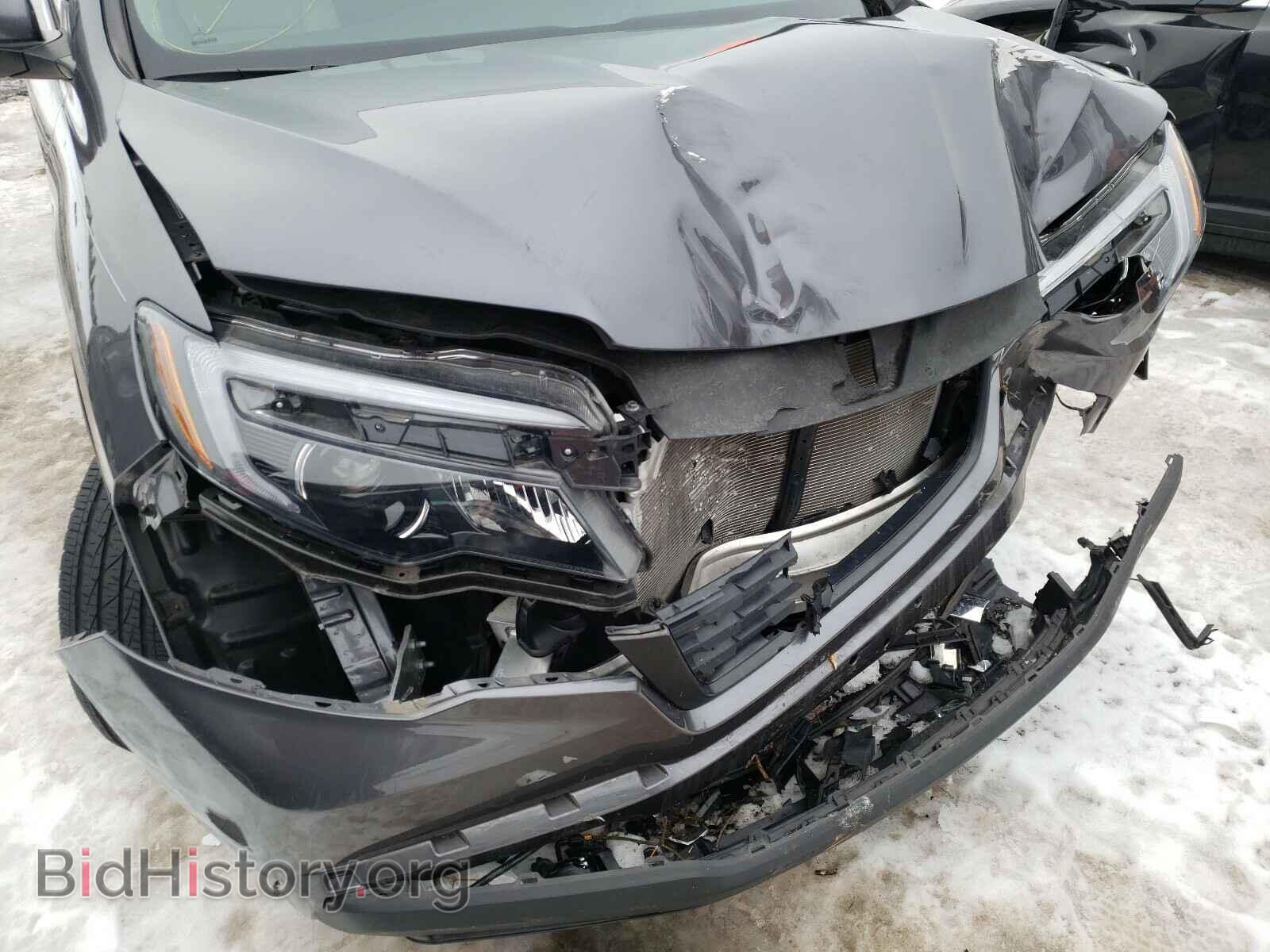 2019 HONDA RIDGELINE - VIN: 5FPYK3F65KB018967 - Фото 9