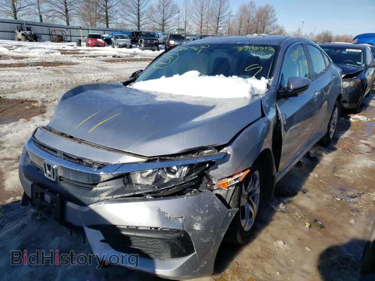 2017 HONDA CIVIC - VIN: 19XFC2F53HE058090 - Фото 2