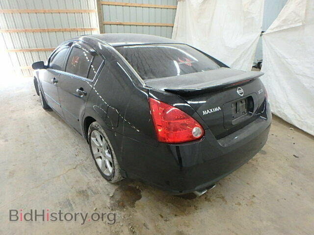 2007 NISSAN MAXIMA - VIN: 1N4BA41E47C836691 - Фото 3