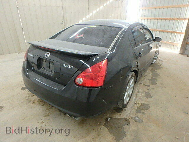 2007 NISSAN MAXIMA - VIN: 1N4BA41E47C836691 - Фото 4