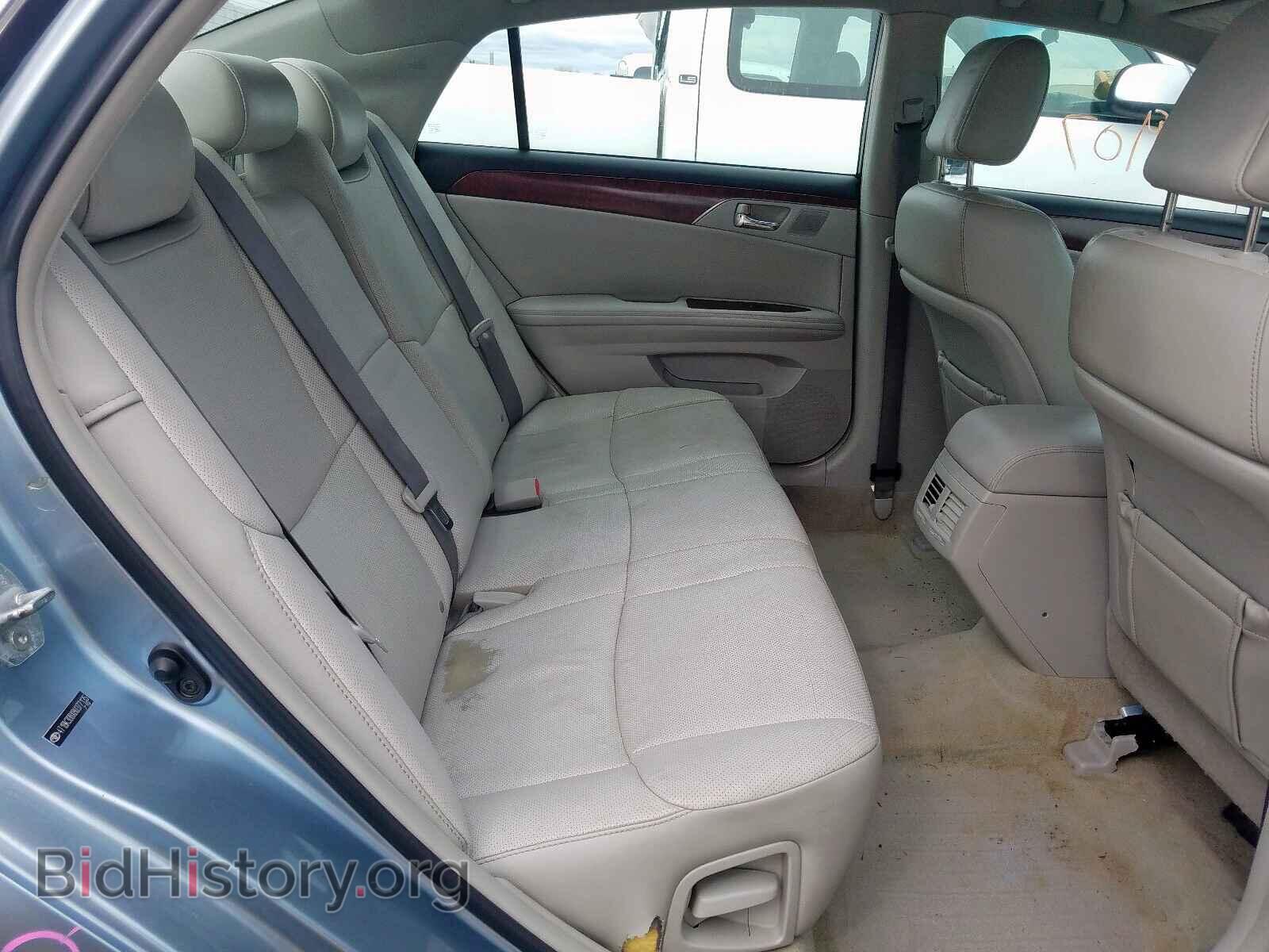 2011 TOYOTA AVALON - VIN: 4T1BK3DBXBU377135 - Фото 6