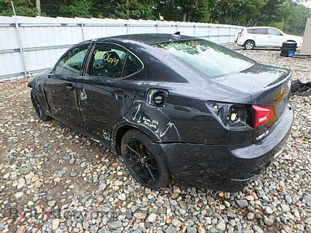 2008 LEXUS IS250 - VIN: JTHCK262085023559 - Фото 3