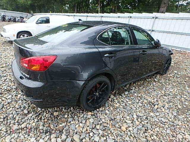 2008 LEXUS IS250 - VIN: JTHCK262085023559 - Фото 4
