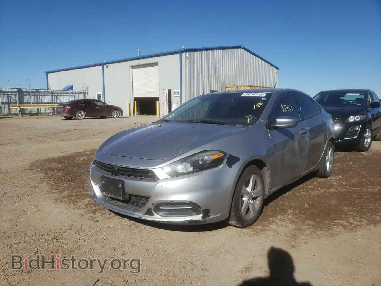 2015 DODGE DART - VIN: 1C3CDFBB6FD405448 - Фото 2