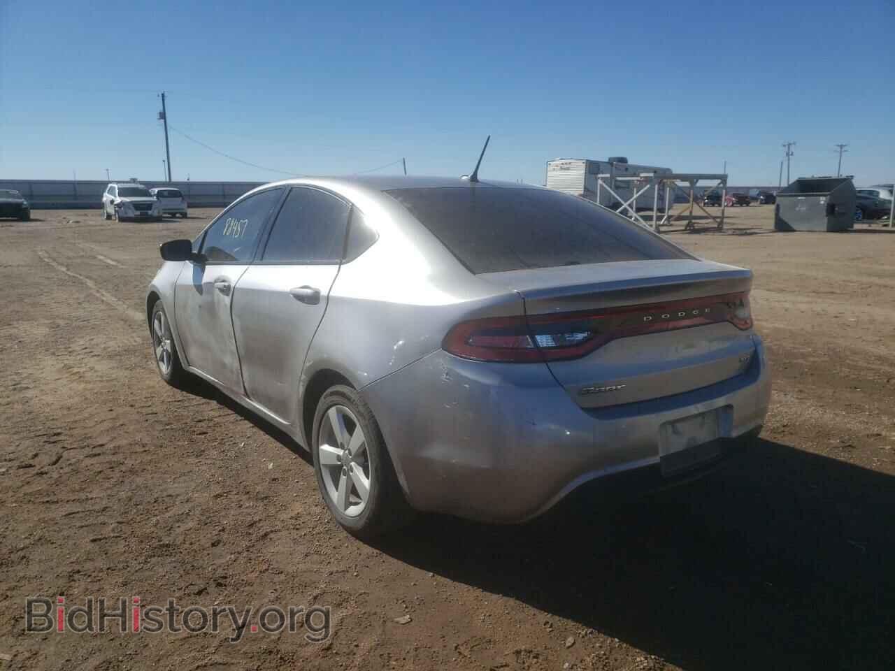 2015 DODGE DART - VIN: 1C3CDFBB6FD405448 - Фото 3