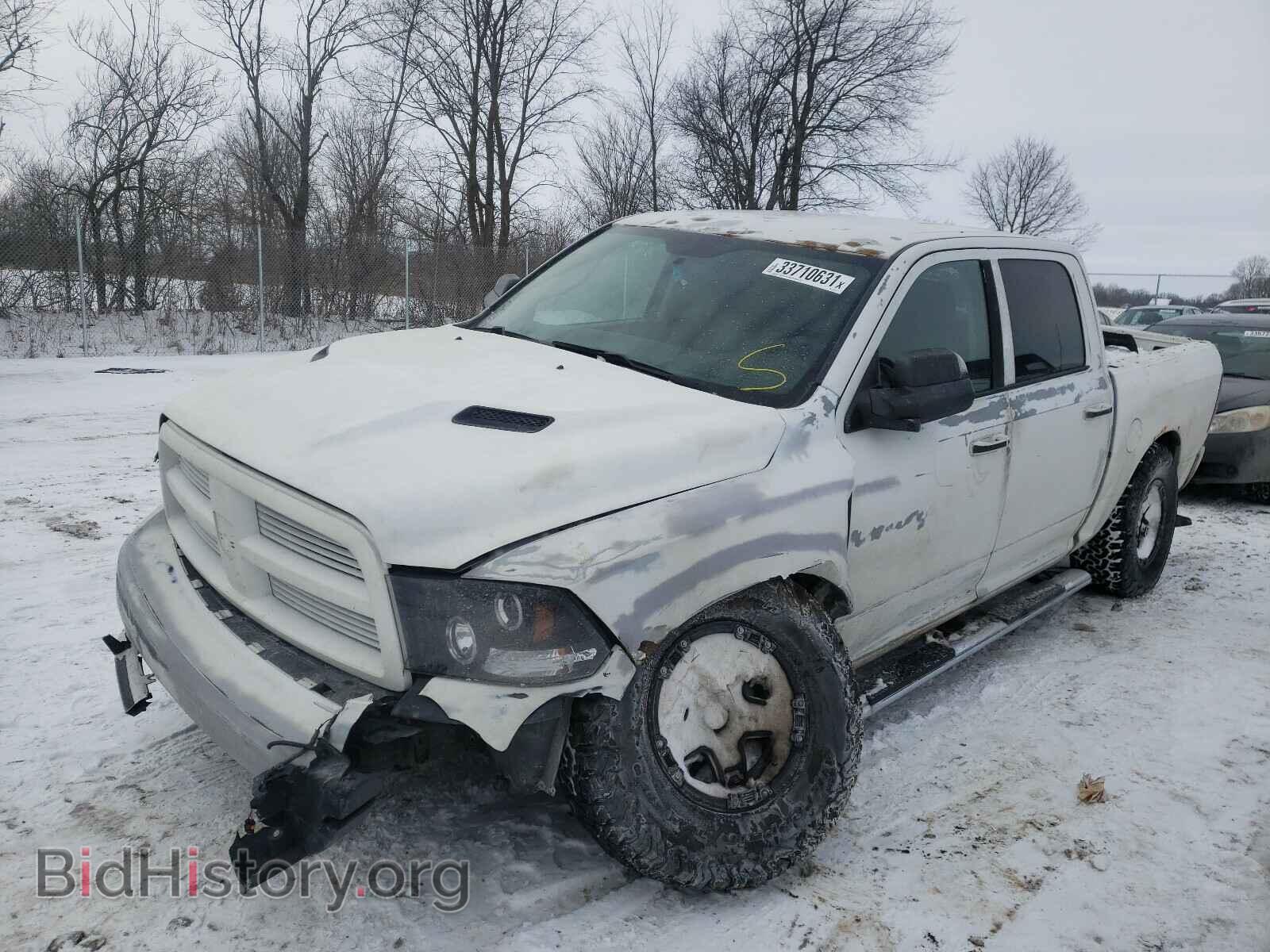 2011 DODGE RAM 1500 - VIN: 1D7RV1CT3BS591586 - Фото 2