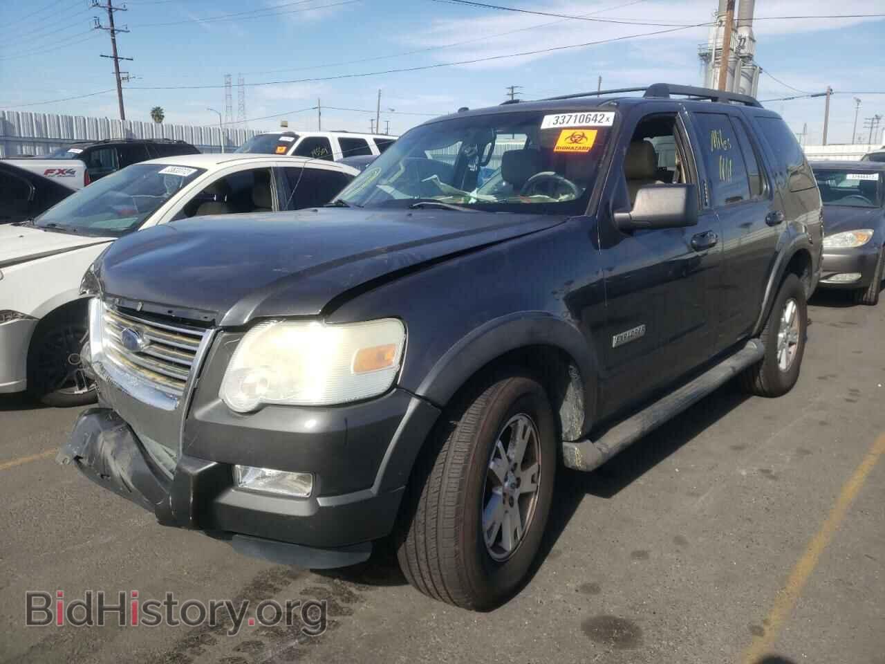 2007 FORD EXPLORER - VIN: 1FMEU73EX7UB08098 - Фото 2