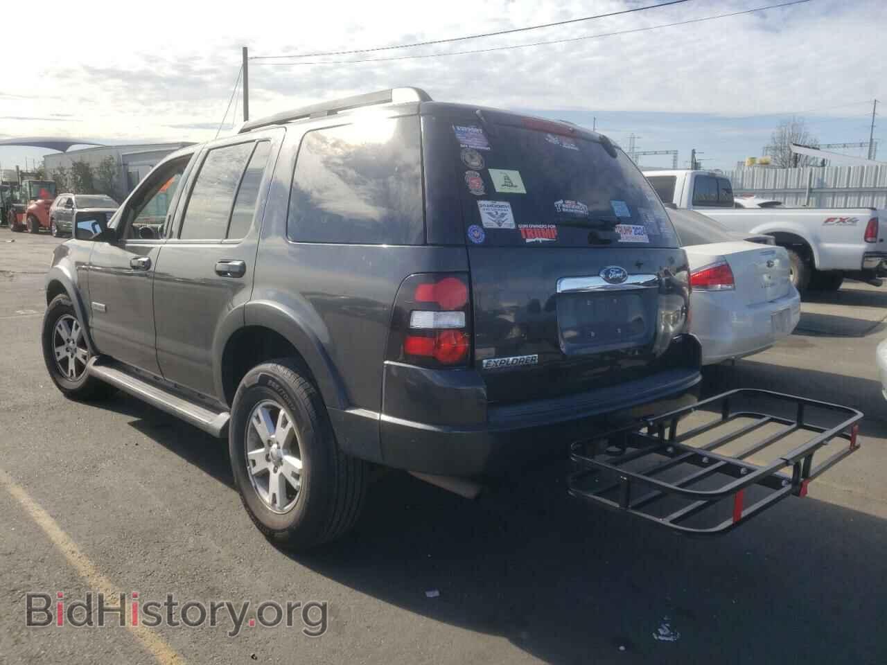 2007 FORD EXPLORER - VIN: 1FMEU73EX7UB08098 - Фото 3