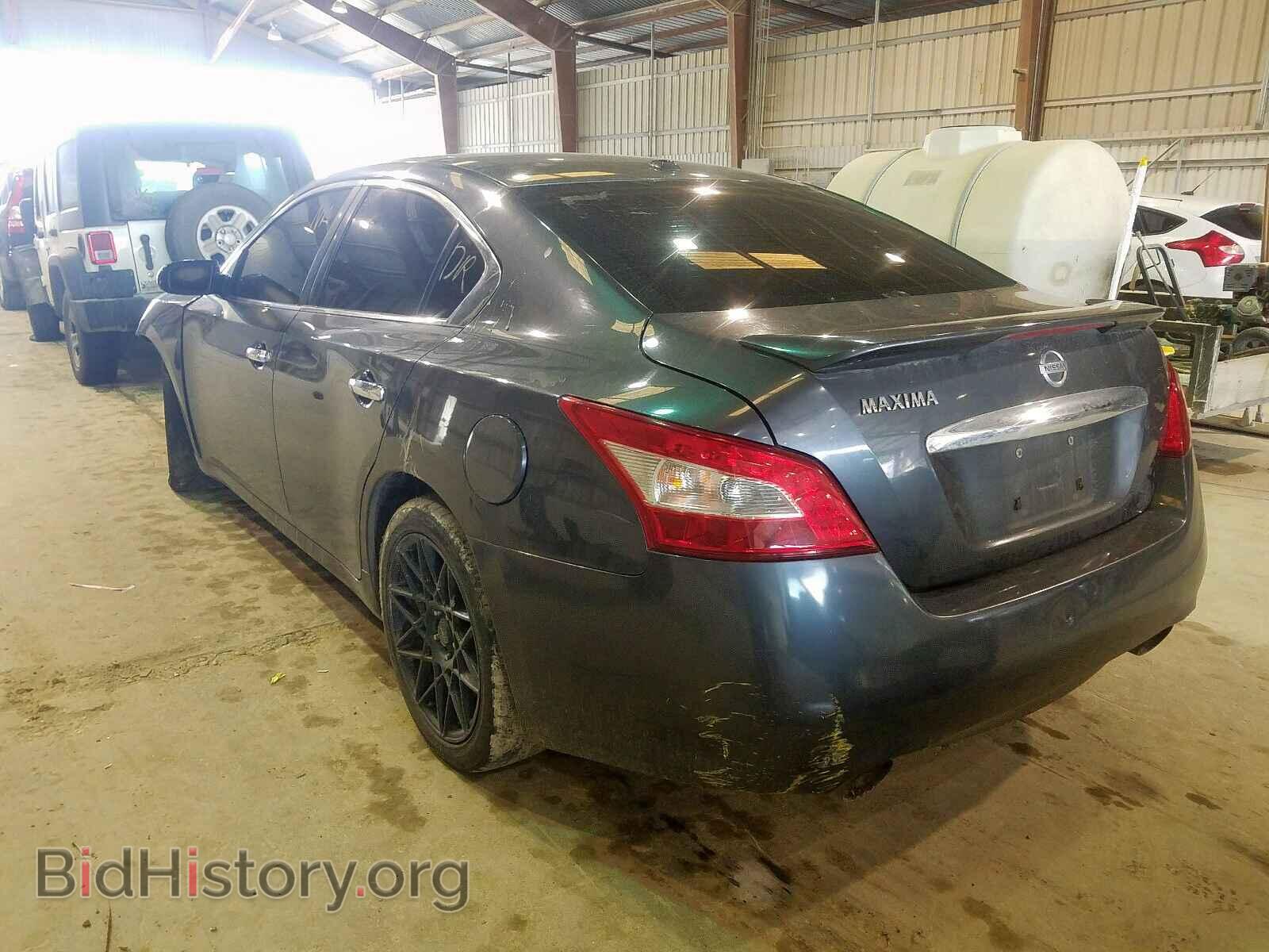 2009 NISSAN MAXIMA - VIN: 1N4AA51E99C835797 - Фото 3