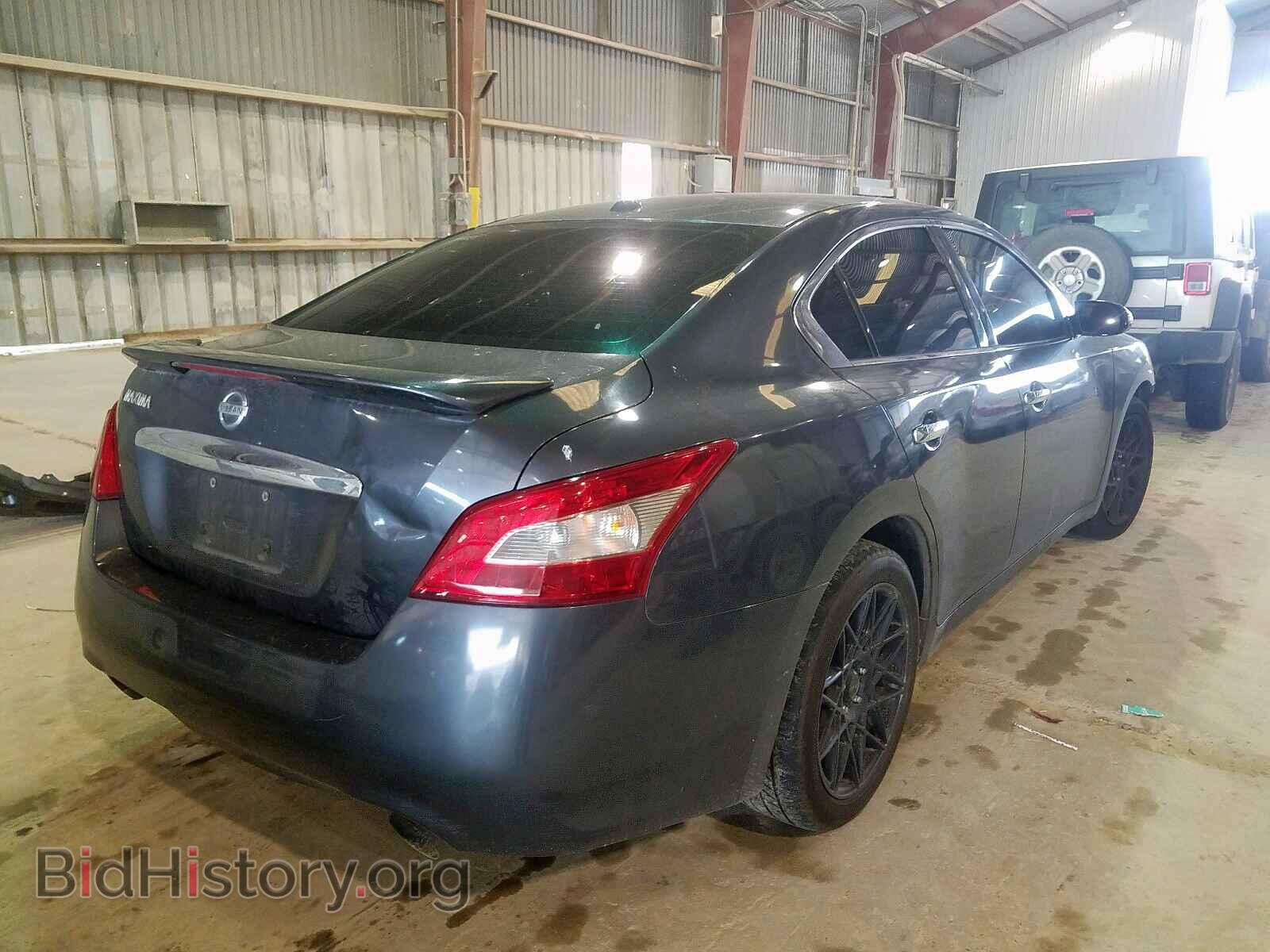 2009 NISSAN MAXIMA - VIN: 1N4AA51E99C835797 - Фото 4
