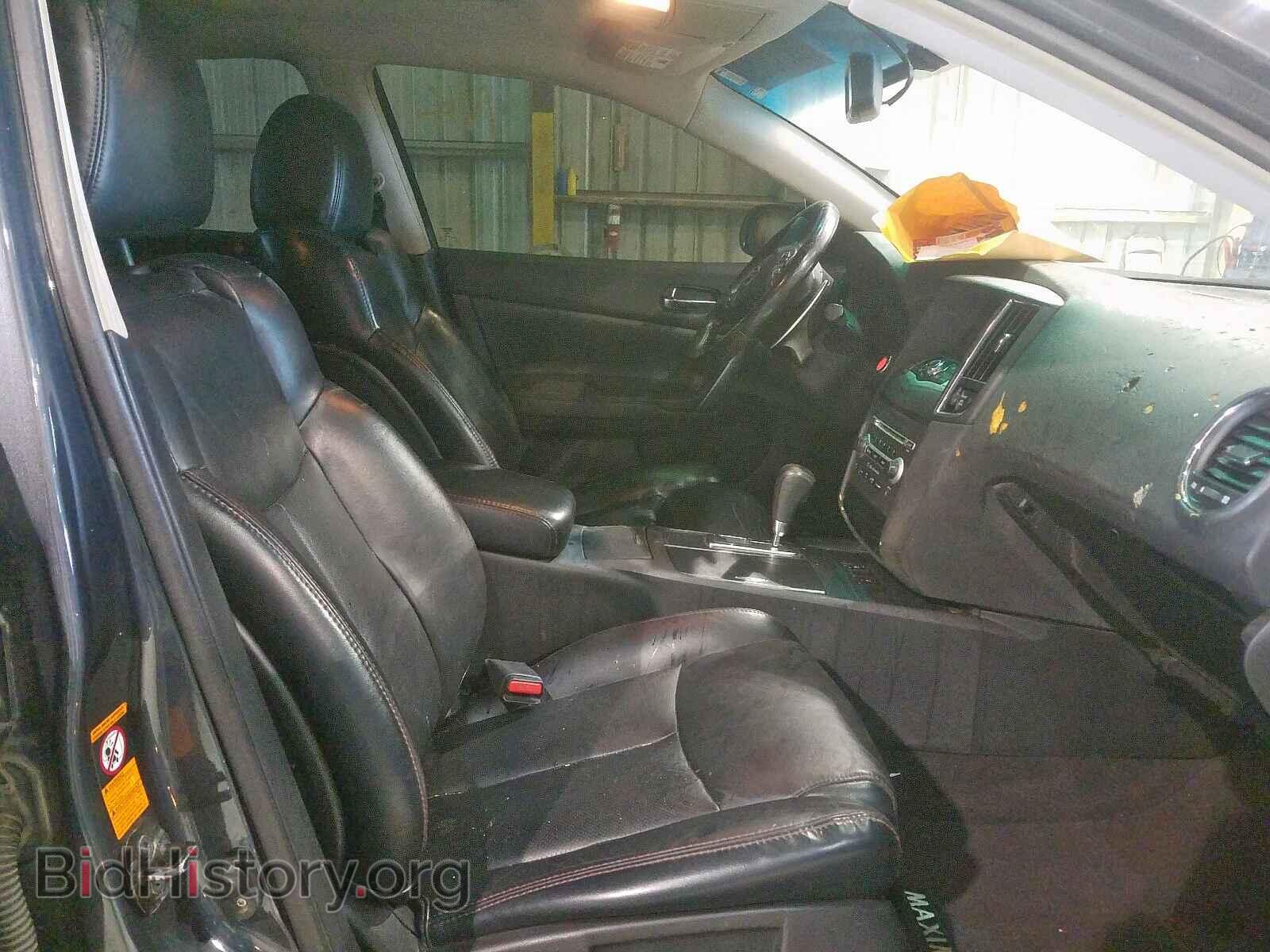 2009 NISSAN MAXIMA - VIN: 1N4AA51E99C835797 - Фото 5