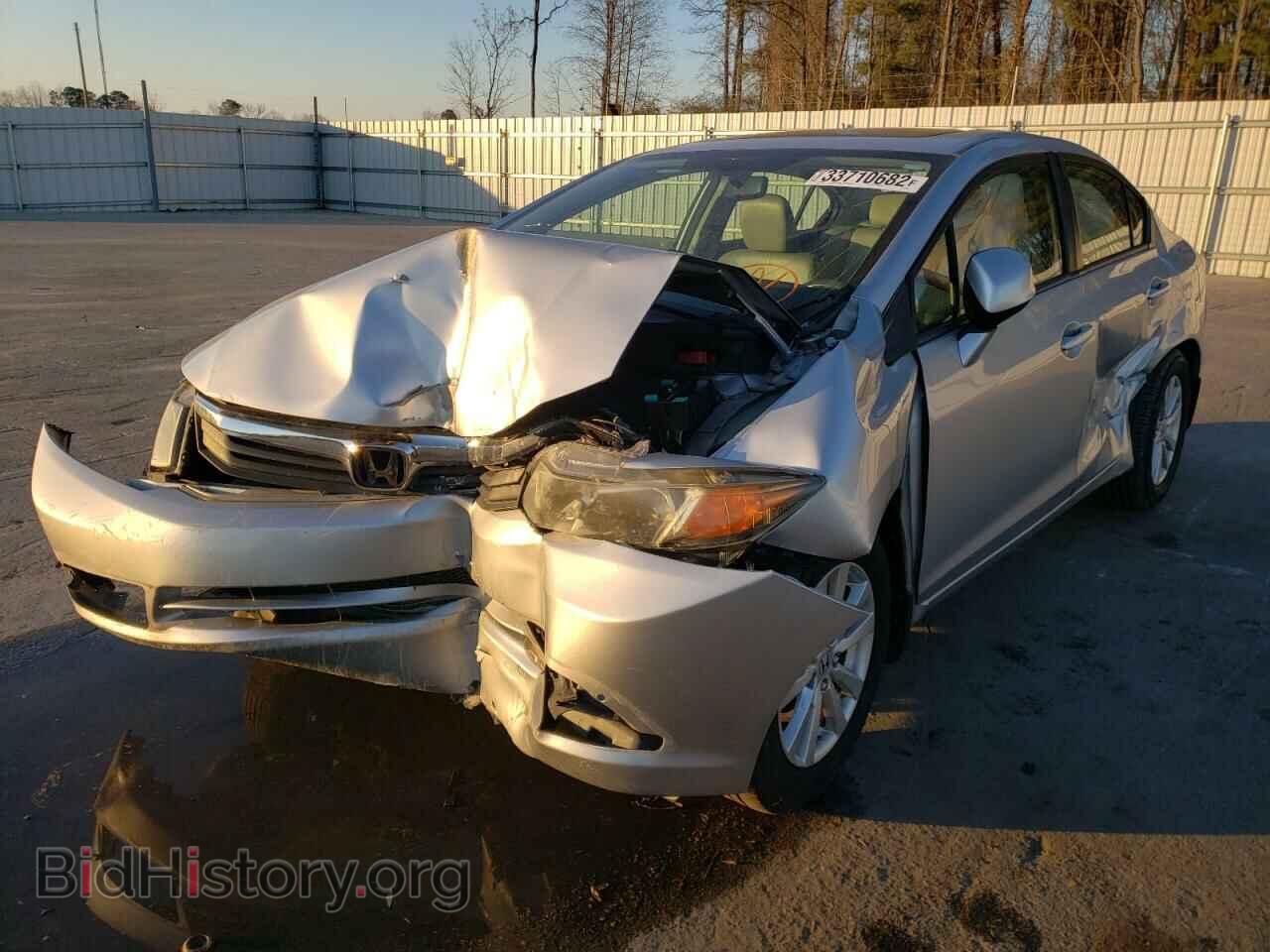 2012 HONDA CIVIC - VIN: 19XFB2F99CE310021 - Фото 2