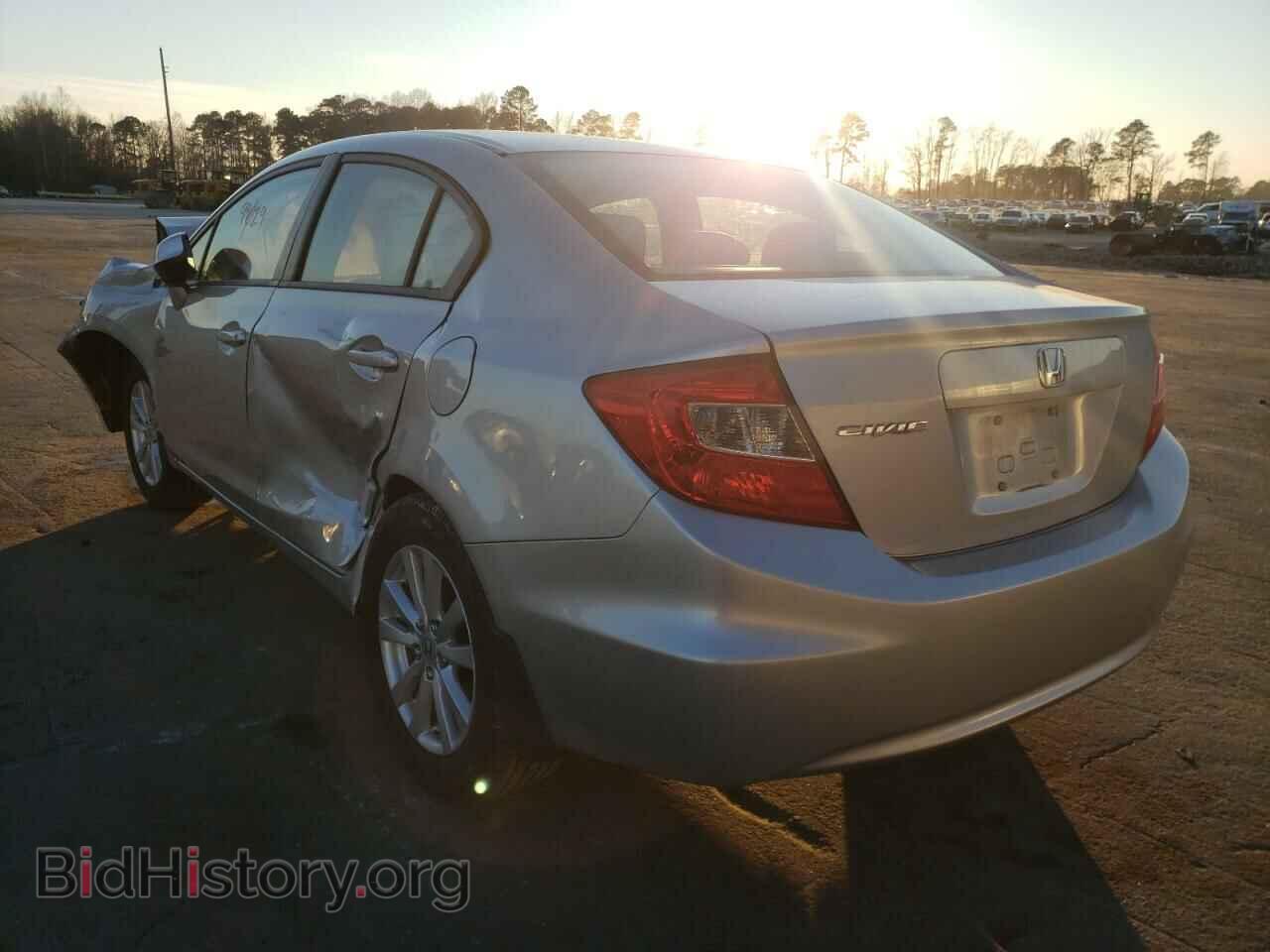 2012 HONDA CIVIC - VIN: 19XFB2F99CE310021 - Фото 3